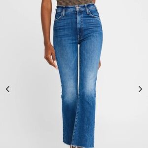 Mother hustler ankle fray